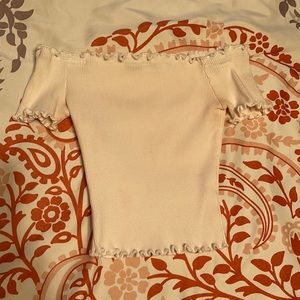 Better Be White Crop Top